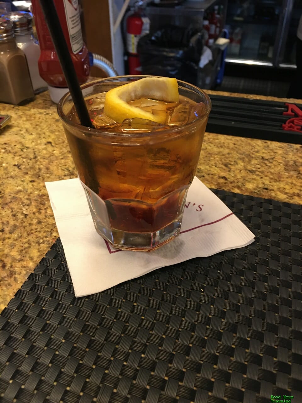 Bobby Van's Steakhouse JFK - old fashioned