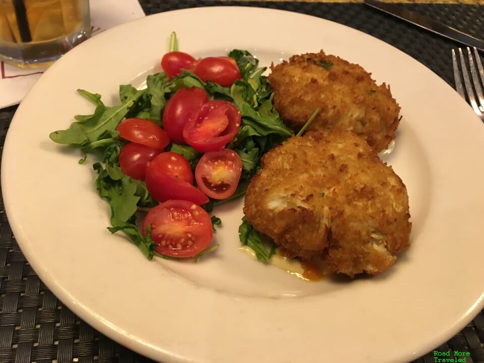 Bobby Van's Steakhouse JFK - crab cakes