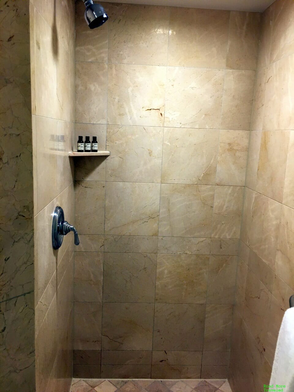 Walk-in shower