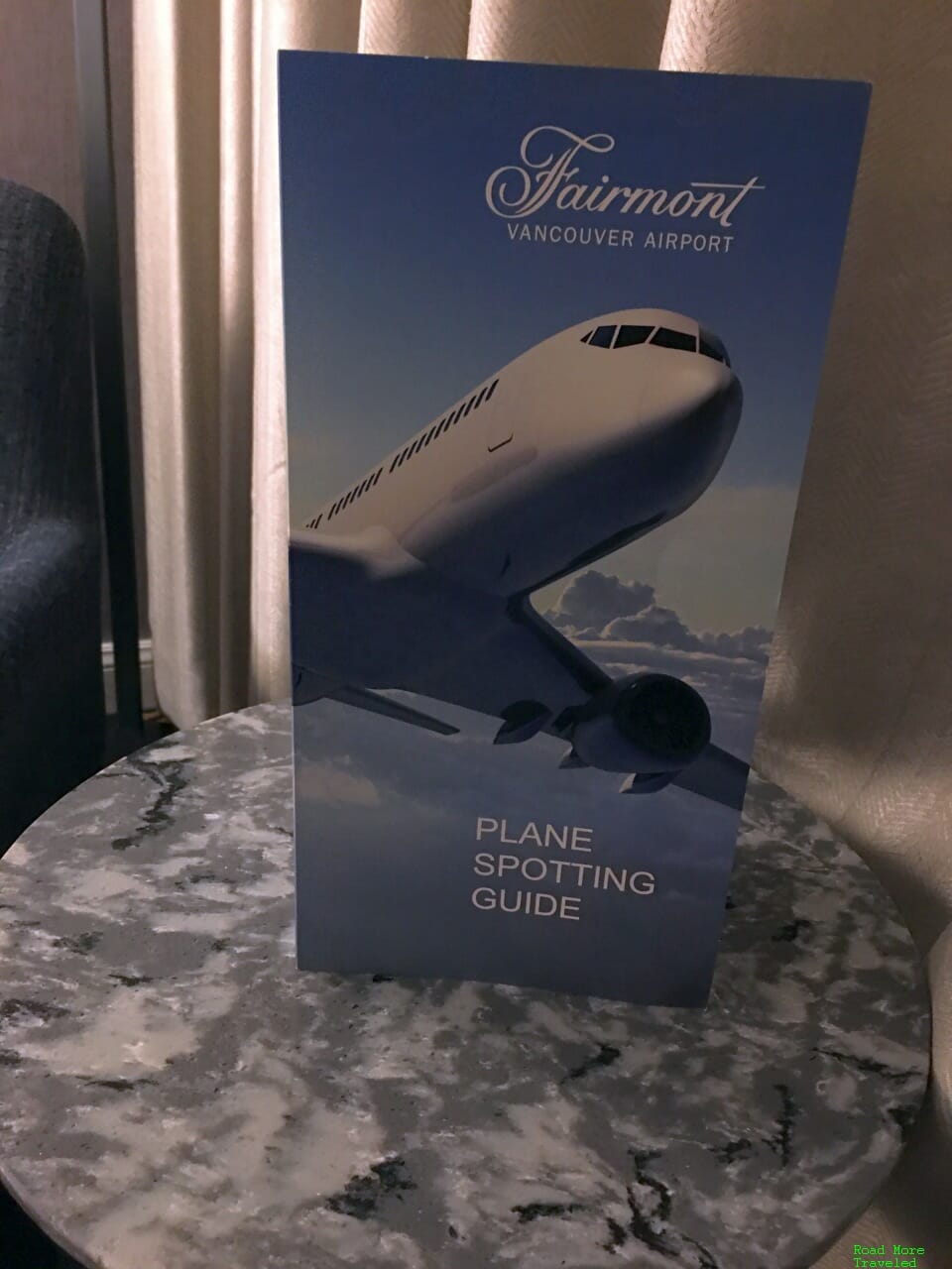 Fairmont Vancouver Airport planespotting guide