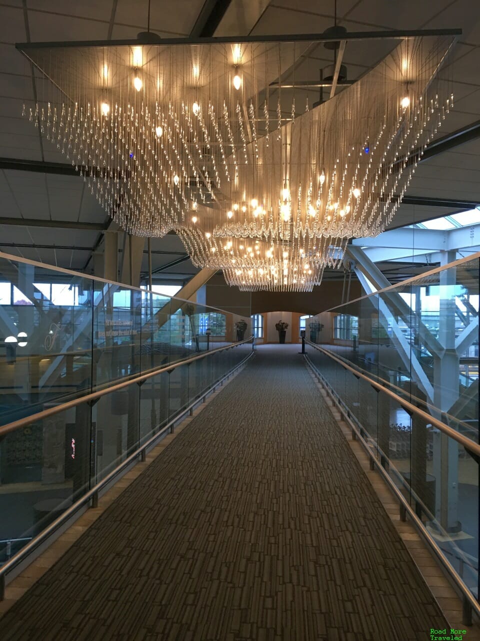 Fairmont Vancouver Airport entrance