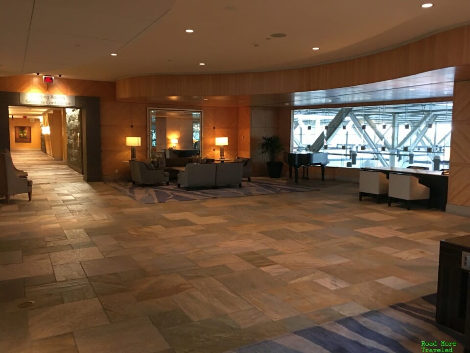 Fairmont Vancouver Airport lobby