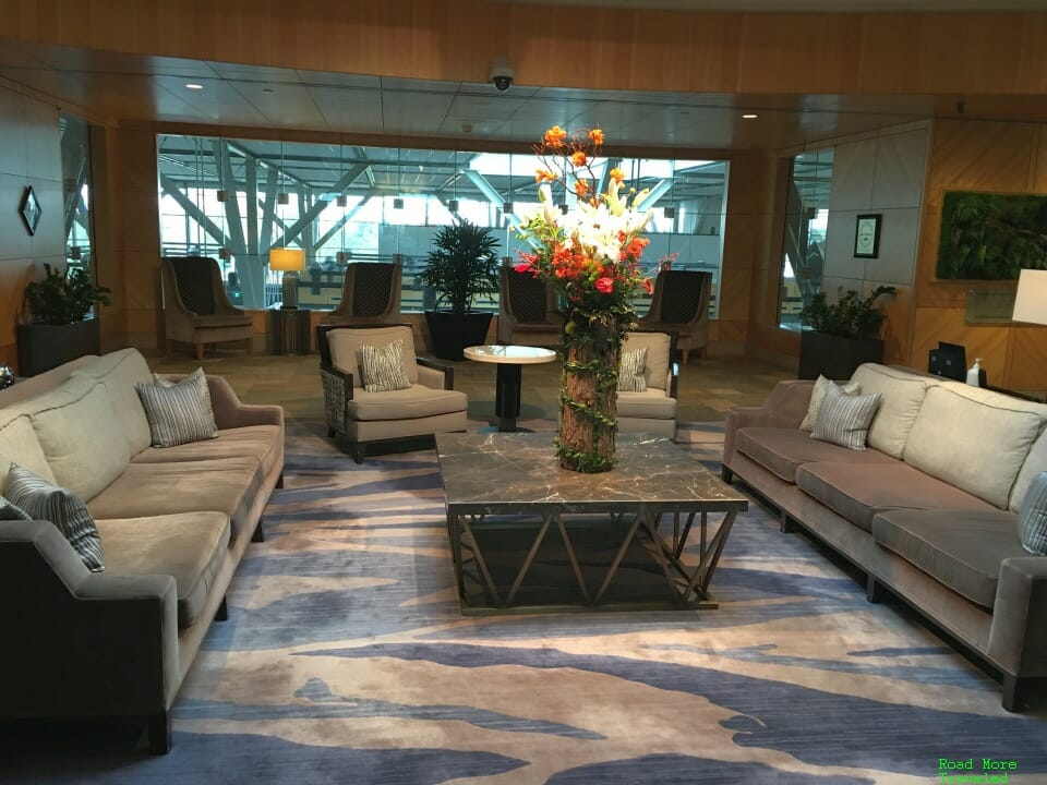 Lobby seating