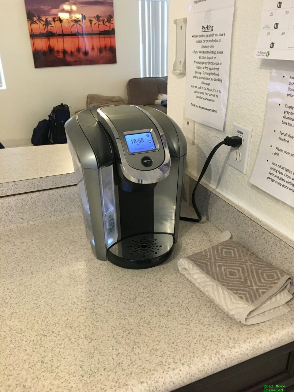 Keurig machine