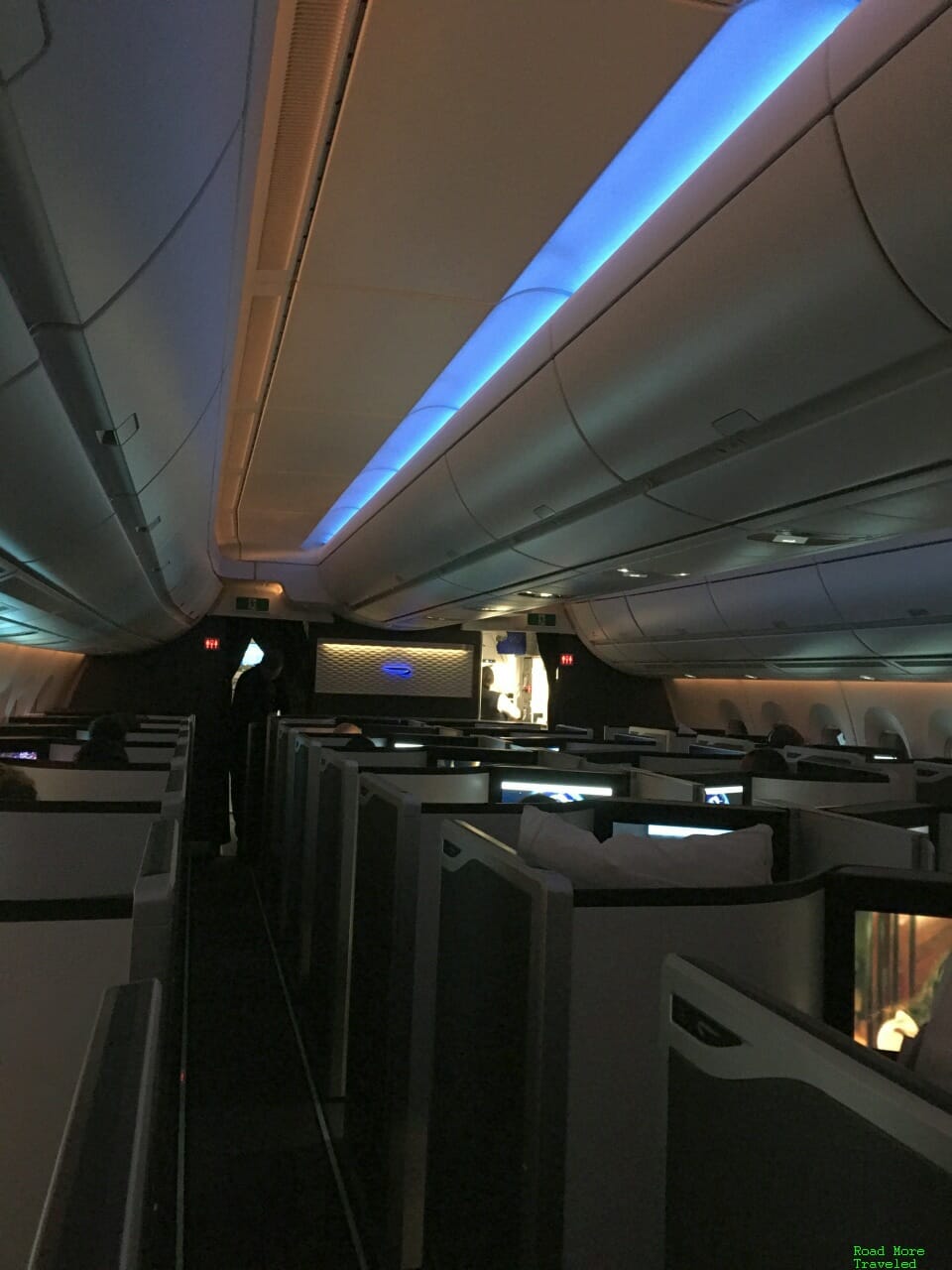 BA A350 Club World interior