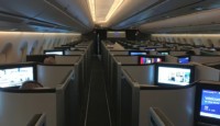 British Airways A350 Club Suite seating