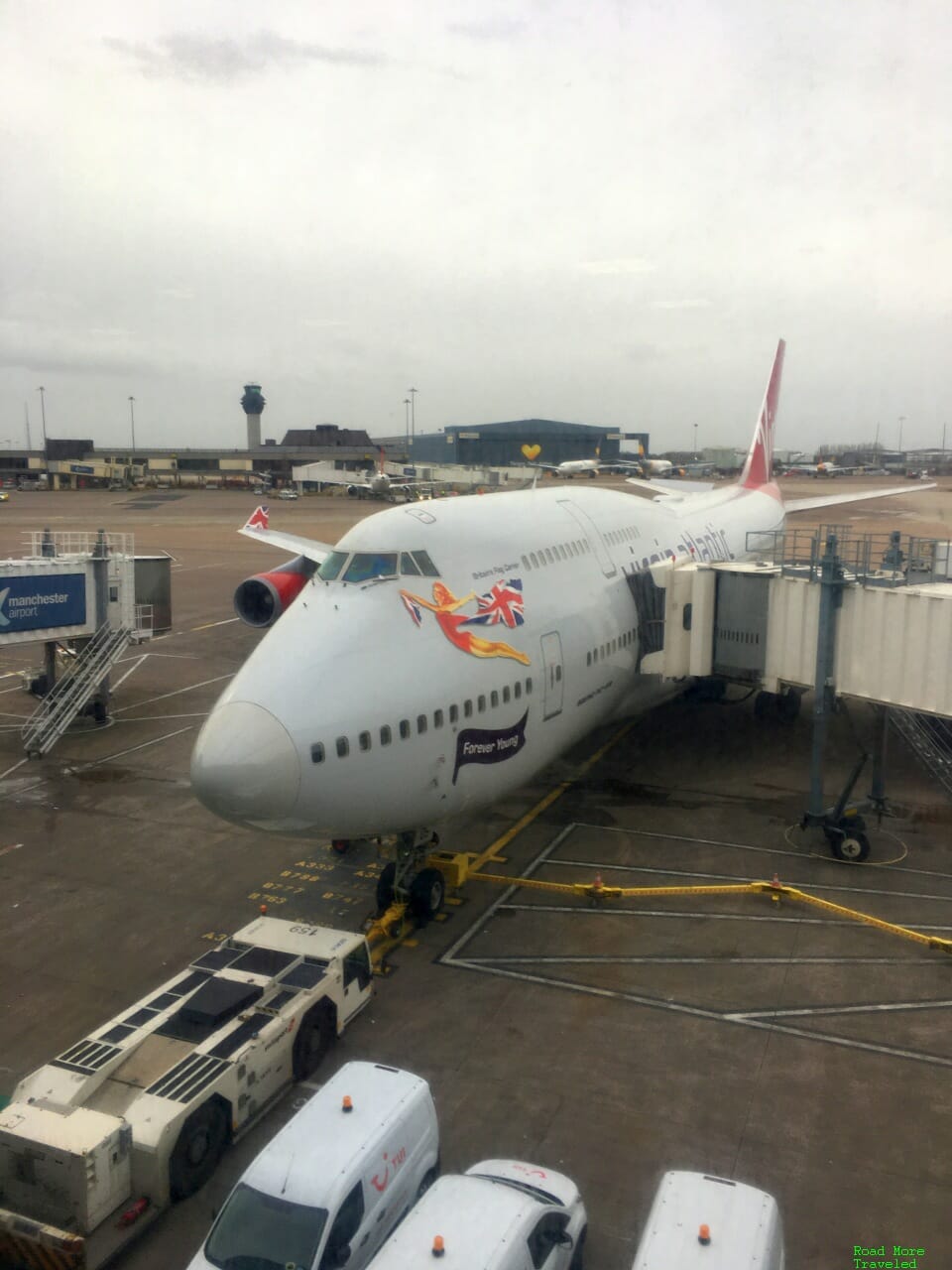 Virgin Atlantic 747-400