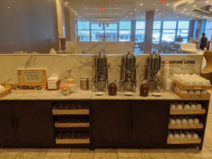 United Coffee station