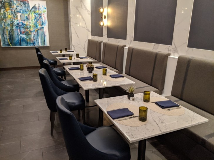 Polaris private dining