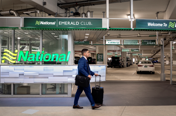 Explore with National Car Rental's One “One Two Free” Promo