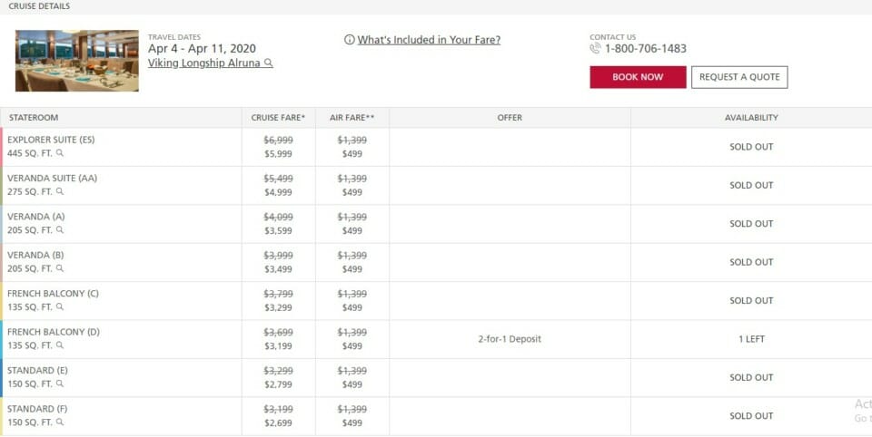 a screenshot of a flight schedule