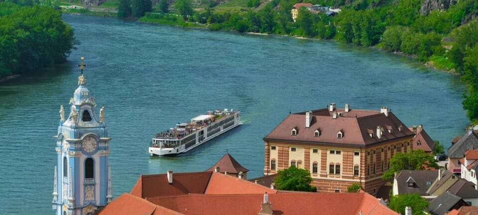 are european river cruises affected by drought