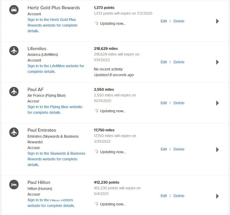 a screenshot of a website