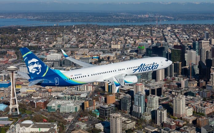 Alaska Airlines First Quarter $232 Million Loss