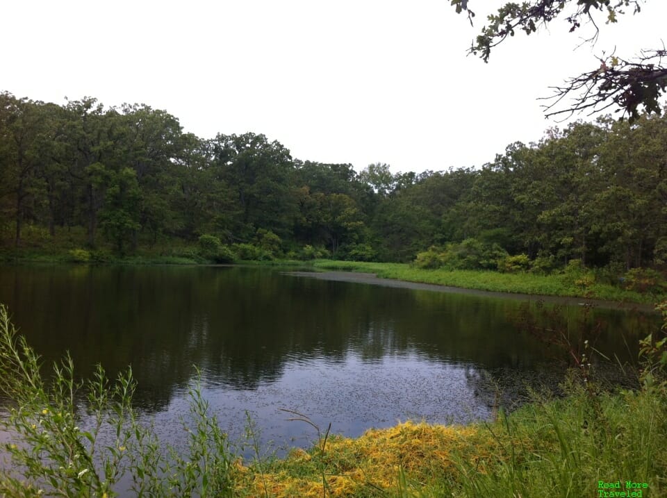 Coffee Lake, Caddo National Grassland