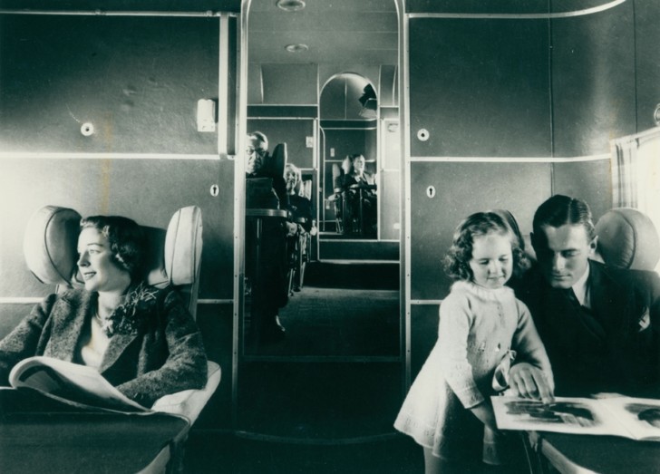 a group of people sitting in chairs