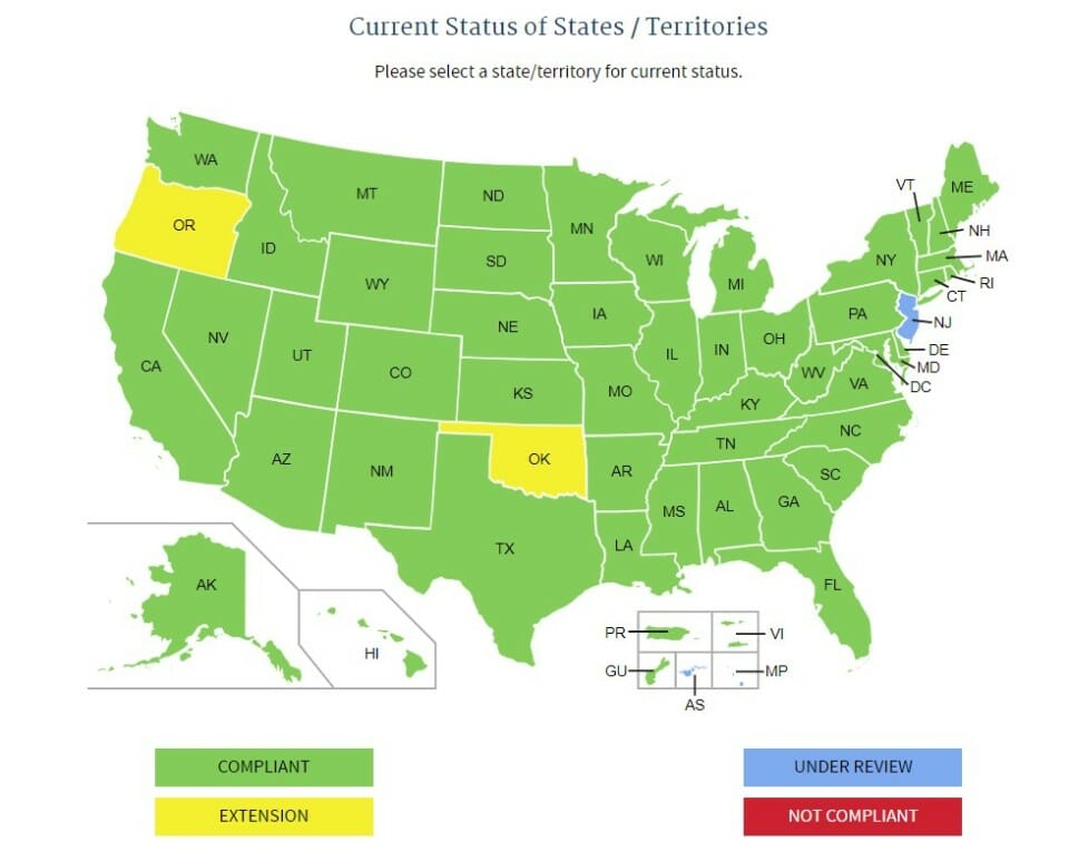 a map of the united states