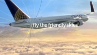 a plane flying in the sky