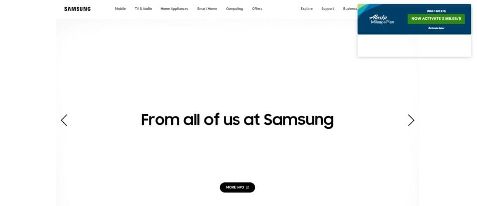 a screenshot of a website