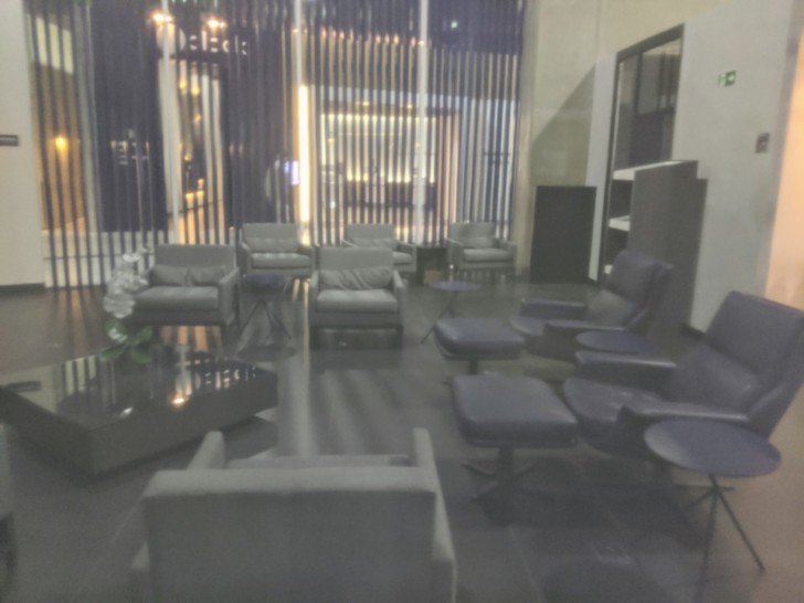 First Class lounge GRU