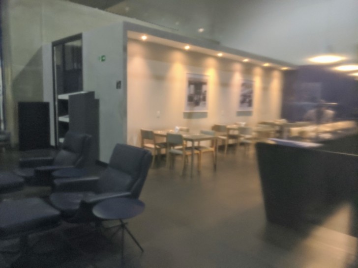 First Class lounge GRU