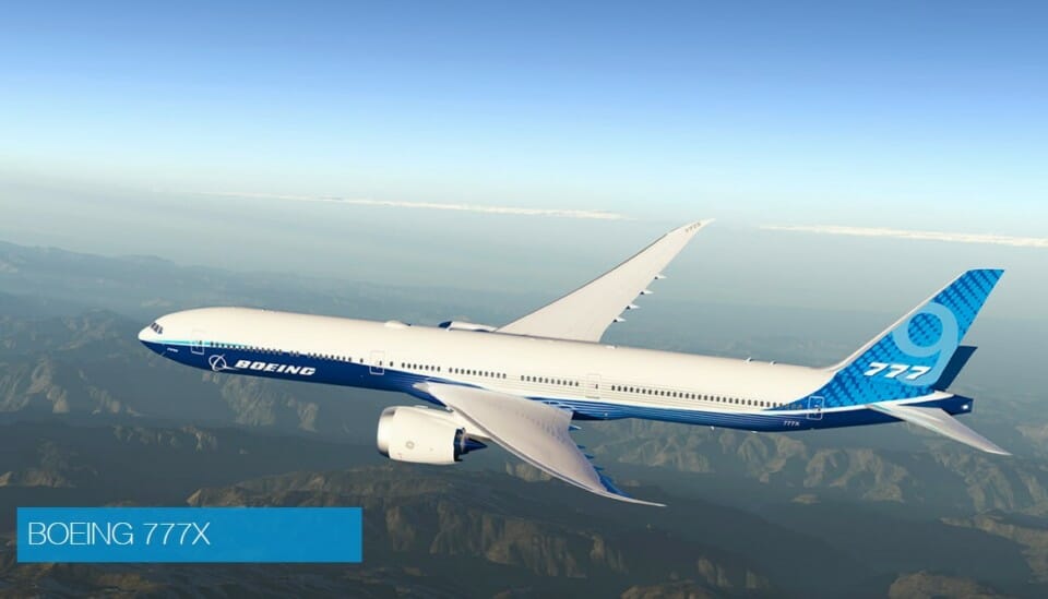 The 777X: Positioned To Replace The and