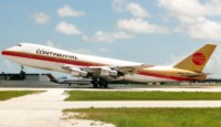 a large airplane on a runway