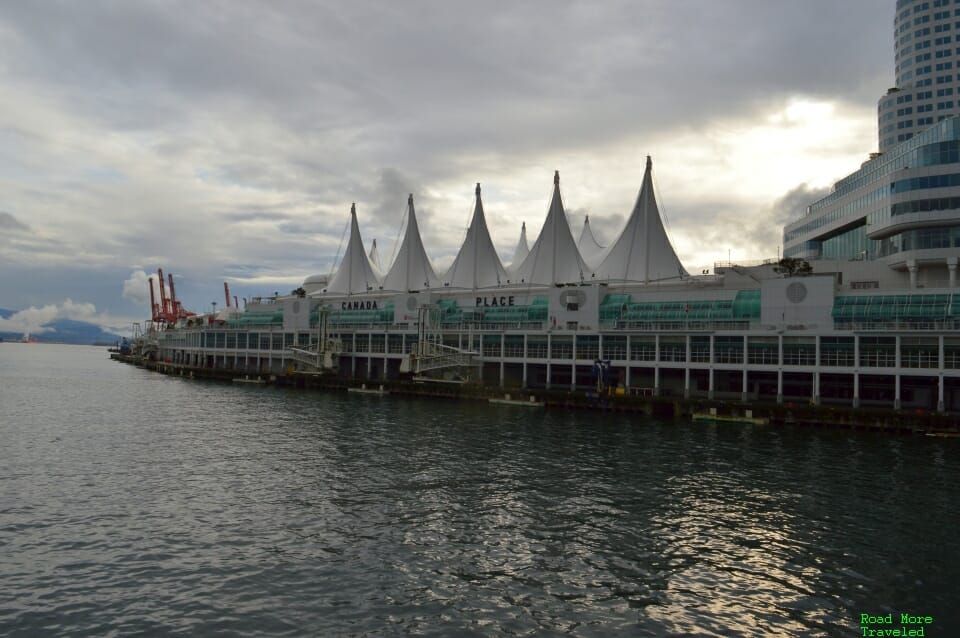 Morning Walking Tour of Vancouver - Canada Place convention center
