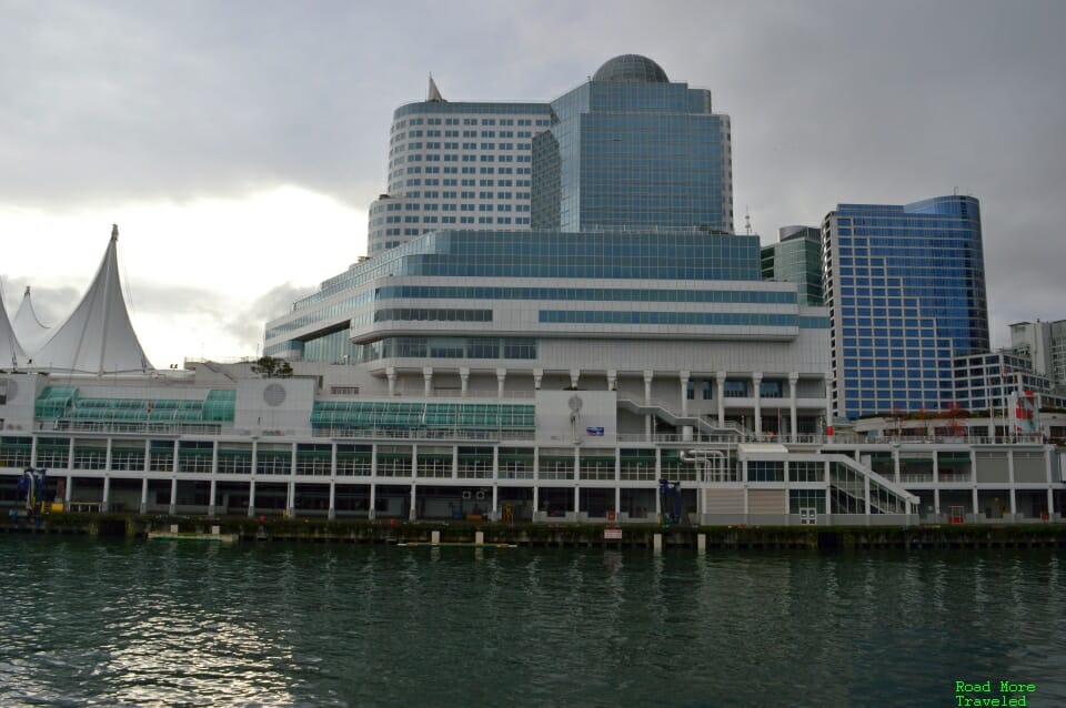 Pan Pacific Hotel Vancouver waterfront