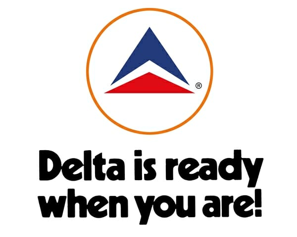 a logo with a triangle and a circle
