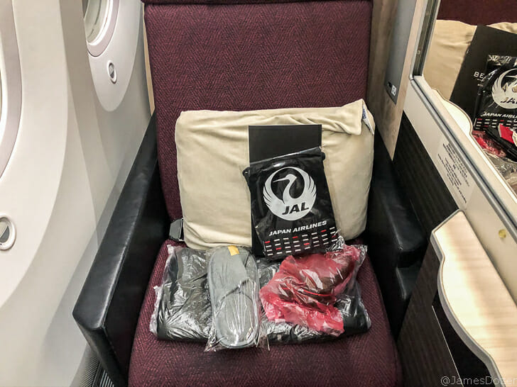 Japan Airlines Boeing 787-9 Business Class