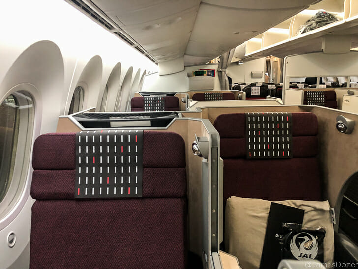 Japan Airlines Boeing 787-9 Business Class