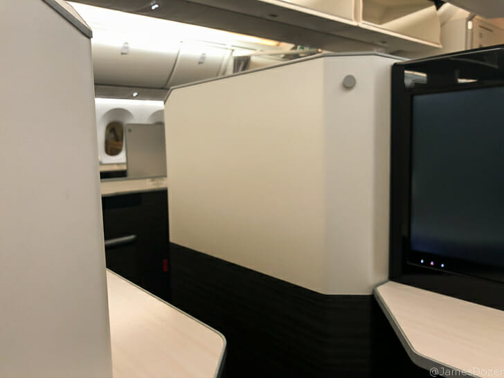 Japan Airlines Boeing 787-9 Business Class
