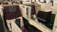 Japan Airlines Boeing 787-9 Business Class