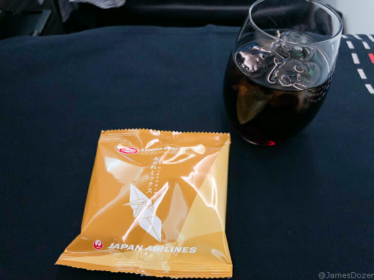 Japan Airlines Business Class