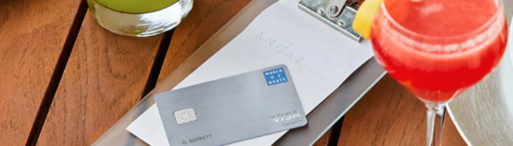 a credit card on a piece of paper