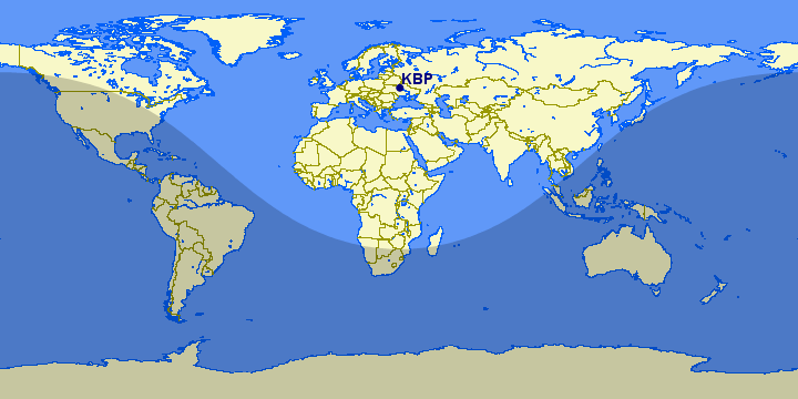 a map of the world
