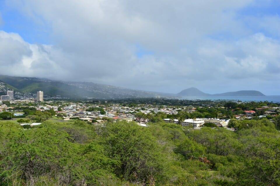 Diamond Head State Monument, Hawai'i, December 2019