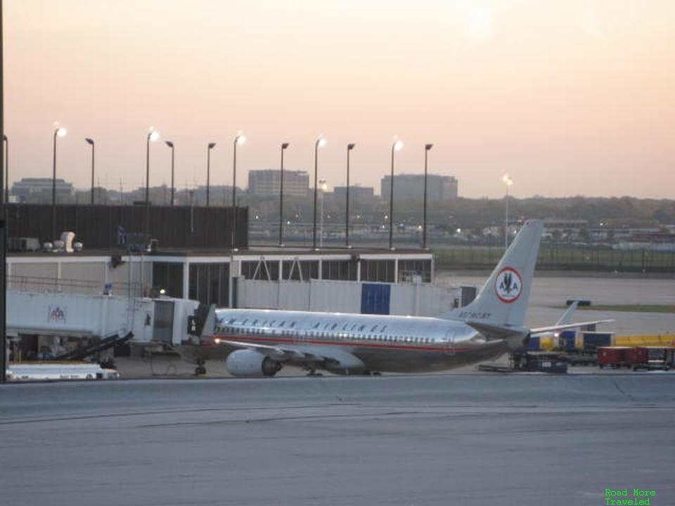 AA Astrojet at ORD
