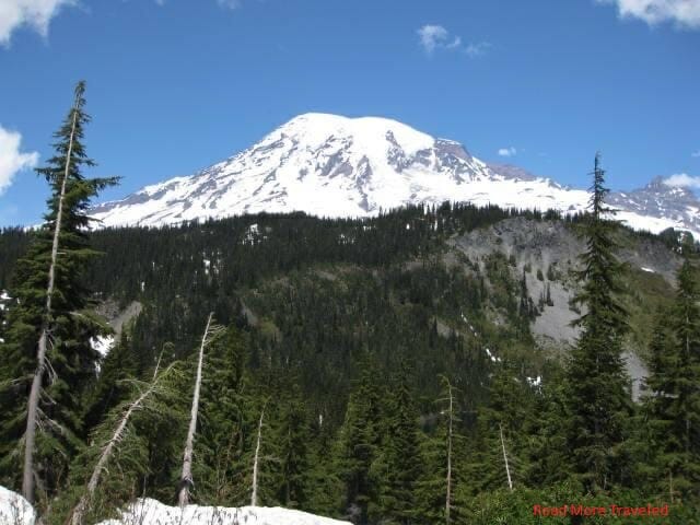 Mount Rainier National Park, Washington, June 2013