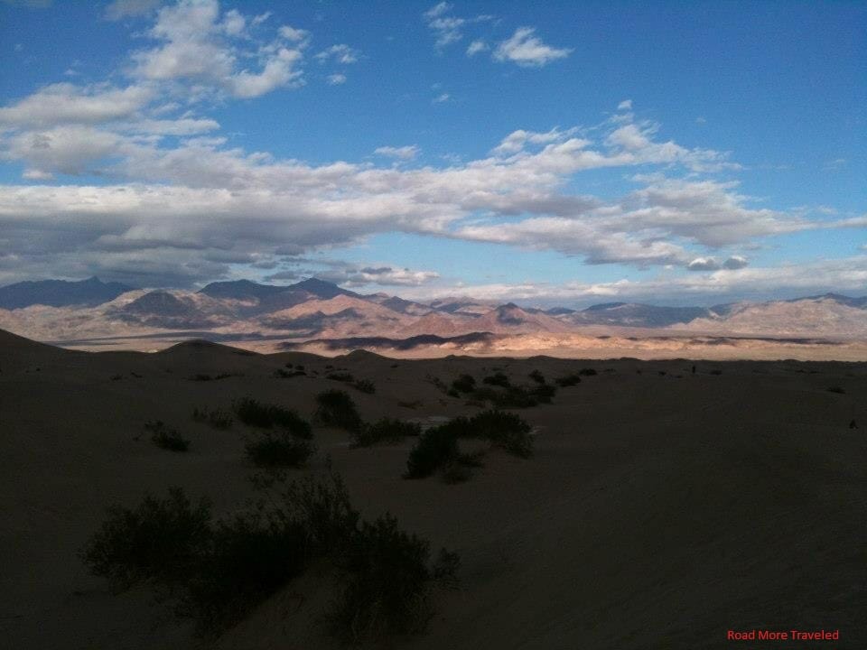 Mesquite Sand Dunes, Death Valley National Park, CA, November 2012