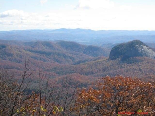 Blue Ridge Parkway, North Carolina, October 2011