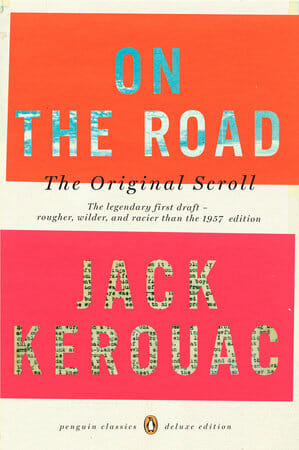 a book cover with text on it