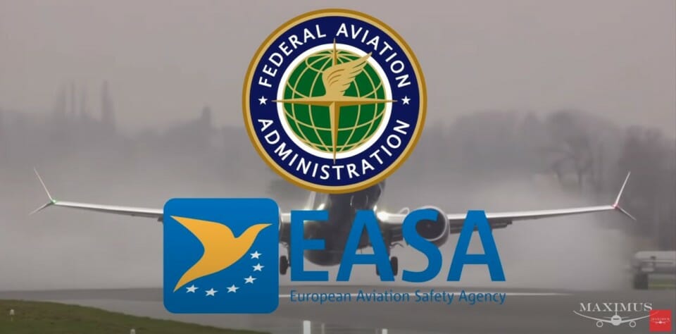a logo and a plane