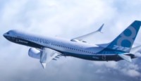 a plane flying in the sky
