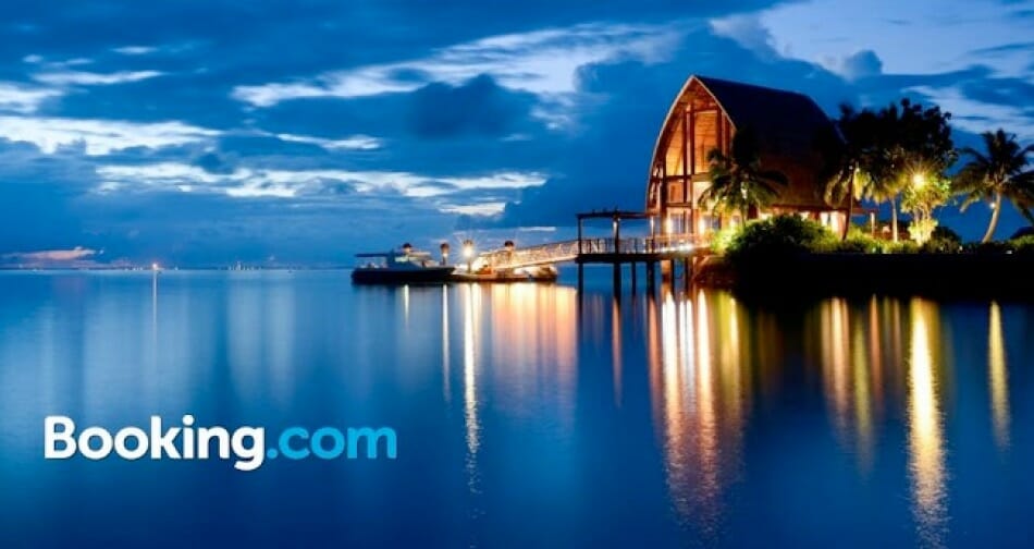 a building on the water