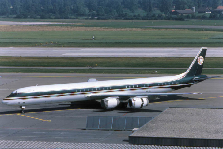 an airplane on the runway