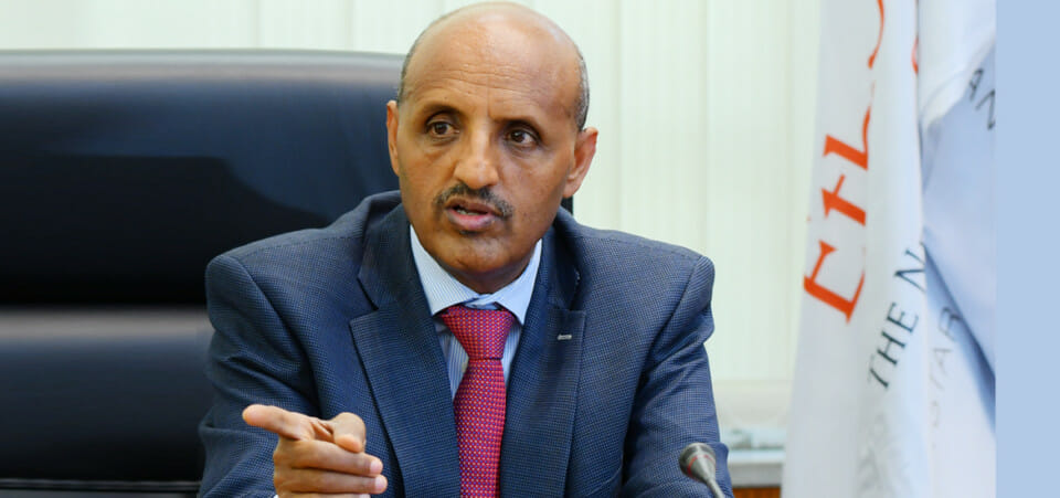 Ethiopian Airlines CEO Tewolde GebreMariam