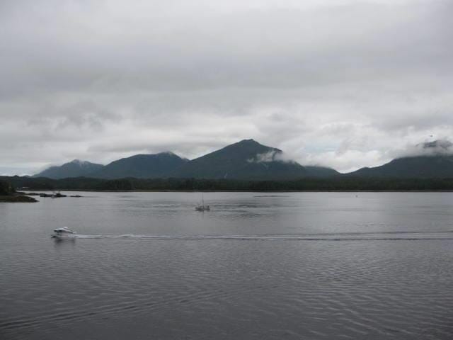 Ketchikan, Alaska in summer