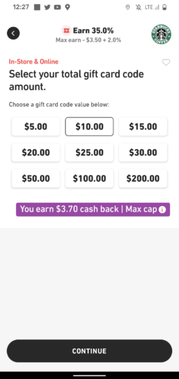 cashback apps